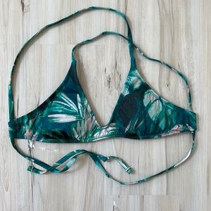 June Swimwear Jade Surf Bikini Top